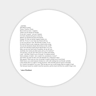 James Dashner Quotes Magnet